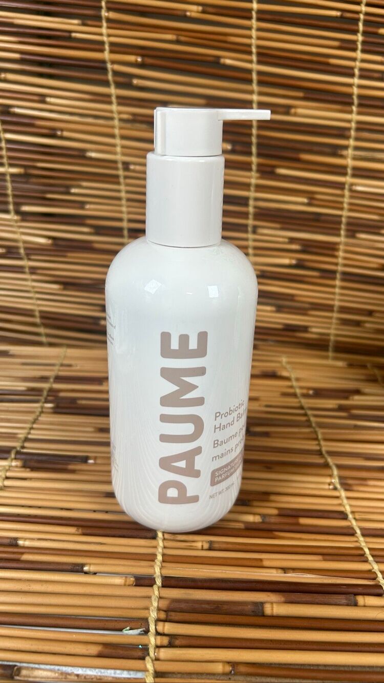 Paume Probiotic Hand Balm Signature Scent 10 fl oz New
